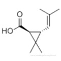 TRANS-(+)-CHRYSANTHEMIC ACID CAS 4638-92-0